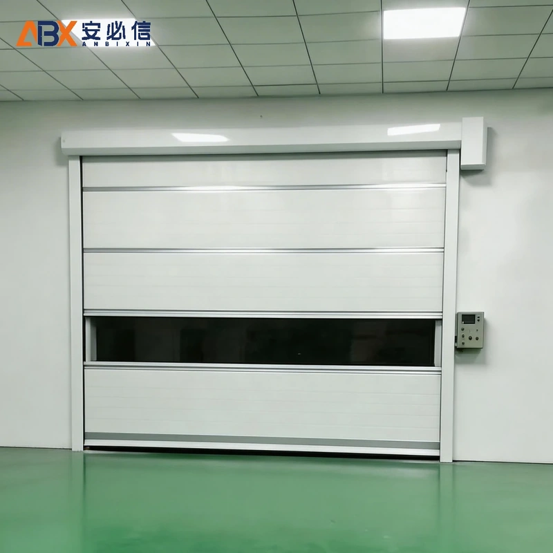 咸宁市感应快速门