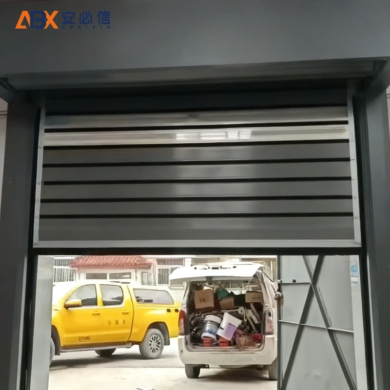 咸宁市铝质快速门
