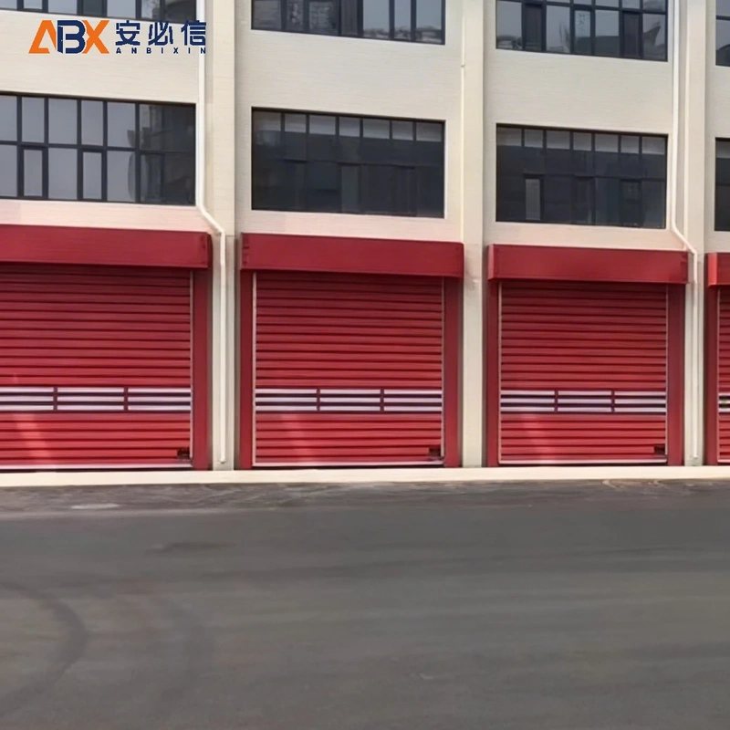 咸宁市金属高速门